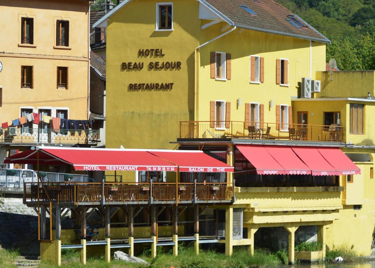Hotel Au Fil De L'Eau Seyssel Esterno foto